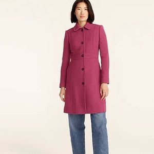 Beautiful J. Crew lady day coat 💕🌺